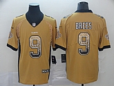 Nike Saints 9 Drew Brees Yellow Draft Fashion Limited Jersey,baseball caps,new era cap wholesale,wholesale hats